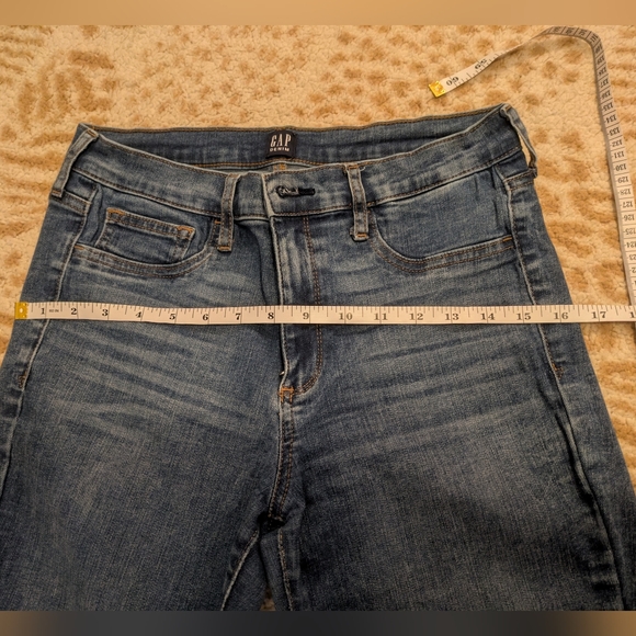 GAP Favorite Jeggings – High Rise Skinny, Medium Wash - Picture 10 of 10